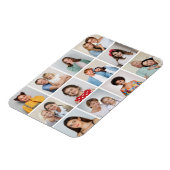 Erstellen Sie Ihr eigenes 12 Collage Magnet (Linke Seite)