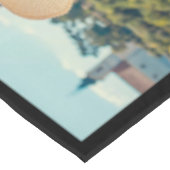 Erstellen Sie Ihr eigenes 12-Foto Collage Tableclo Tischdecke (Schrägansicht)