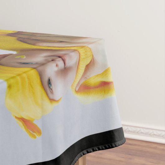 Erstellen Sie Ihr eigenes 12-Foto Collage Tableclo Tischdecke (Beispiel)