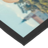 Erstellen Sie Ihr eigenes 12-Foto Collage Tableclo Tischdecke (Schrägansicht)