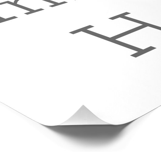 Premium Satin-Fotopapier Fotodruck (Ecke)