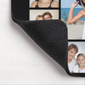 Erstellen Sie Ihr eigenes 13-Foto-Collage-Mauspad Mousepad (Ecke)