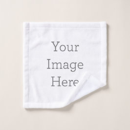 Erstellen Sie Ihr eigenes 13" x 13" Waschtuch Waschlappen