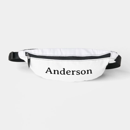 Erstellen Sie Ihr eigenes 14,5" x 6" Bauchtasche (Vorderseite)