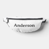 Erstellen Sie Ihr eigenes 14,5" x 6" Bauchtasche (Ablage )