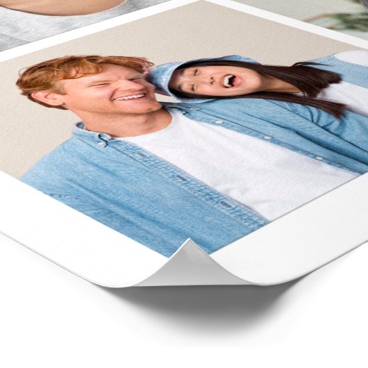 Erstellen Sie Ihr eigenes 14 Collage Poster (Ecke)