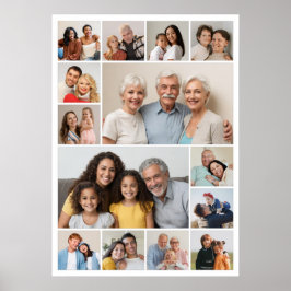 Erstellen Sie Ihr eigenes 14 Collage Poster