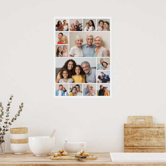 Erstellen Sie Ihr eigenes 14 Collage Poster (Küche)