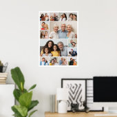 Erstellen Sie Ihr eigenes 14 Collage Poster (Heimbüro)