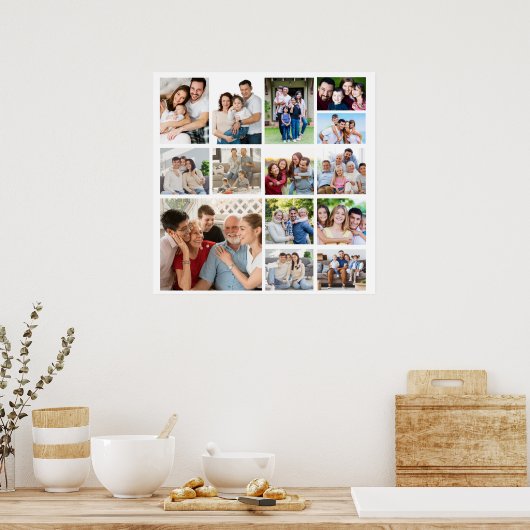 Erstellen Sie Ihr eigenes 14 Collage Poster (Küche)
