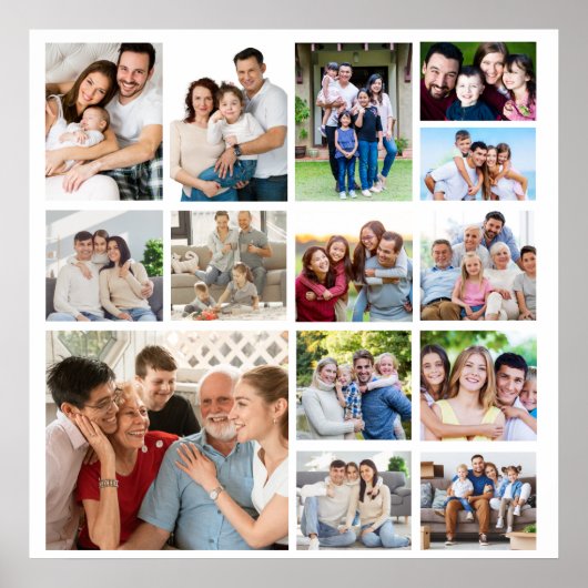 Erstellen Sie Ihr eigenes 14 Collage Poster (Vorne)