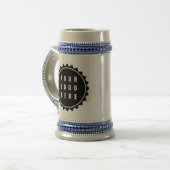 Erstellen Sie Ihr eigenes 15 oz   Bierglas (Vorderseite Links)