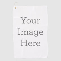 Golfhandtücher selbst gestalten