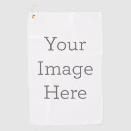 Erstellen Sie Ihr eigenes 16" x 24" Golf Handtuch