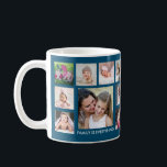 Erstellen Sie Ihr eigenes 18-Familie Foto Collage  Kaffeetasse<br><div class="desc">Einzigartige Foto Collage Tasse zum Personalisieren mit 18 Fotos. Fügen Sie Ihren Familiennamen,  das Jahr hinzu,  um ihn exklusiv zu machen.Das Zitat "Familie ist alles" macht ihn zu einem besonderen Geschenk für Ferien und besondere Anlässe.</div>
