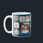 Erstellen Sie Ihr eigenes 18-Familie Foto Collage  Kaffeetasse<br><div class="desc">Einzigartige Foto Collage Tasse zum Personalisieren mit 18 Fotos. Fügen Sie Ihren Familiennamen,  das Jahr hinzu,  um ihn exklusiv zu machen.Das Zitat "Familie ist alles" macht ihn zu einem besonderen Geschenk für Ferien und besondere Anlässe.</div>