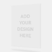 Erstellen Sie Ihr eigenes 18" x 24" Acrylzeichen Acrylschild (Winkel)