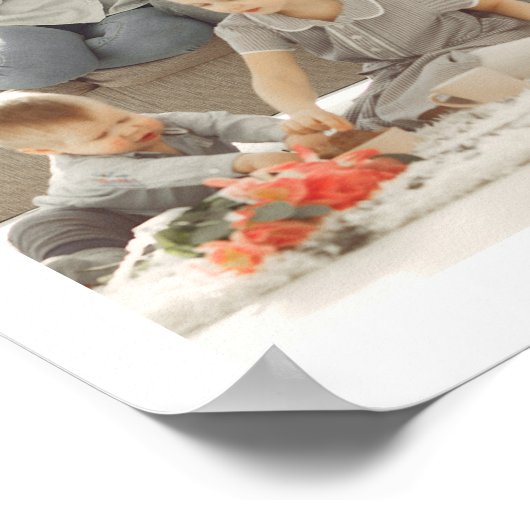 Erstellen Sie Ihr eigenes 19 Foto Collage Poster (Ecke)