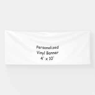 Erstellen Sie Ihr eigenes 1,2 m x 3 m großes Indoo Banner