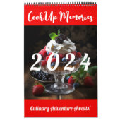 Erstellen Sie Ihr eigenes 2024 Personal Recipe Fot Kalender (Titelbild)