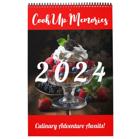 Erstellen Sie Ihr eigenes 2024 Personal Recipe Fot Kalender (Titelbild)