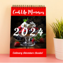 Erstellen Sie Ihr eigenes 2024 Personal Recipe Fot Kalender