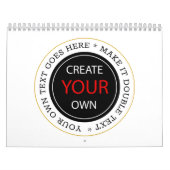 Erstellen Sie Ihr eigenes 2026 Personalisiertes, m Kalender (Titelbild)