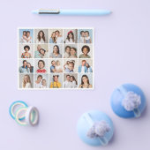 Erstellen Sie Ihr eigenes 20-Foto Collage Paper Bl Flyer (Einzeln)