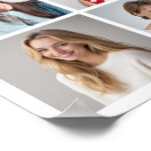 Erstellen Sie Ihr eigenes 20 Foto Collage Poster (Ecke)