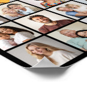 Erstellen Sie Ihr eigenes 20 Foto Collage Poster (Ecke)