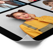 Erstellen Sie Ihr eigenes 20 Foto Collage Poster (Ecke)