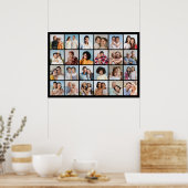 Erstellen Sie Ihr eigenes 24 Collage Poster (Küche)