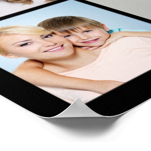 Erstellen Sie Ihr eigenes 24 Collage Poster (Ecke)