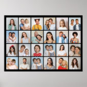 Erstellen Sie Ihr eigenes 24 Collage Poster (Vorne)