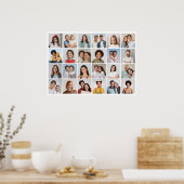 Erstellen Sie Ihr eigenes 24 Collage Poster (Küche)