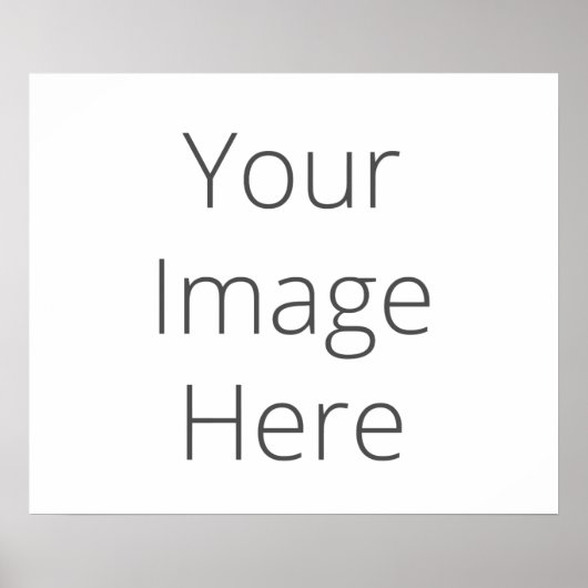 Erstellen Sie Ihr eigenes 24" x 20" Poster (Vorne)