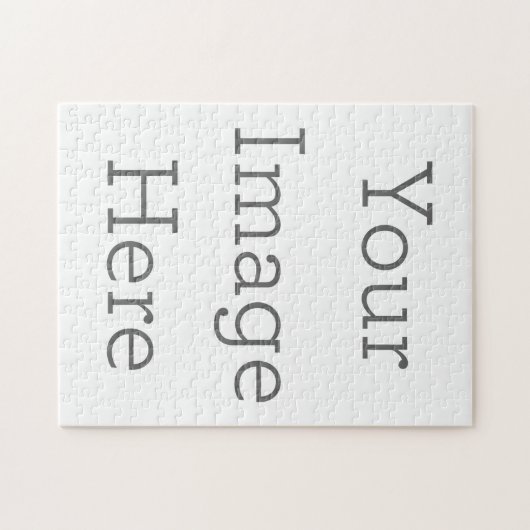 Erstellen Sie Ihr eigenes 252 Stück Puzzle (Horizontal)