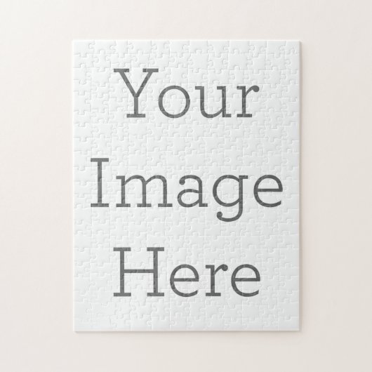 Erstellen Sie Ihr eigenes 252 Stück Puzzle (Vertikal)