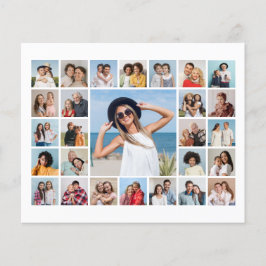 Erstellen Sie Ihr eigenes 27-Foto Collage Paper Bl