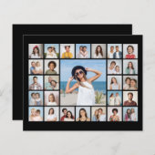 Erstellen Sie Ihr eigenes 27-Foto Collage Paper Bl (Vorne/Hinten)