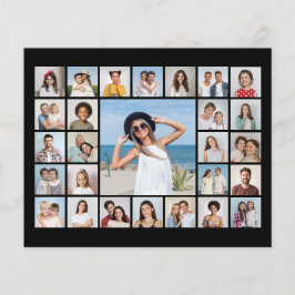 Erstellen Sie Ihr eigenes 27-Foto Collage Paper Bl