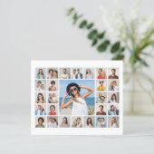 Erstellen Sie Ihr eigenes 27-Foto Collage Paper Bl (Stehend Vorderseite)