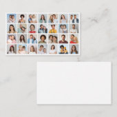 Erstellen Sie Ihr eigenes 28 Collage Pack mit 100 Visitenkarte (Vorne/Hinten)