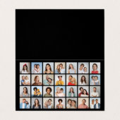 Erstellen Sie Ihr eigenes 28 Collage Pack mit 25 F Visitenkarten (Außenseite Aufgefaltet)