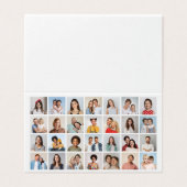 Erstellen Sie Ihr eigenes 28-Foto-Collage-Paket mi (Außenseite Aufgefaltet)