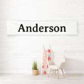 Erstellen Sie Ihr eigenes 2,5' x 12' Indoor Banner (Insitu)