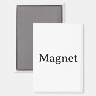Erstellen Sie Ihr eigenes 2,5" x 3,5" Rechteck Magnet