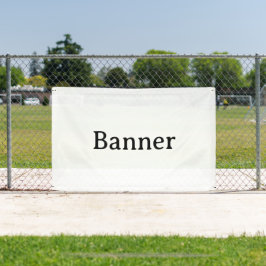 Erstellen Sie Ihr eigenes 2,5' x 4' Outdoor- Banner