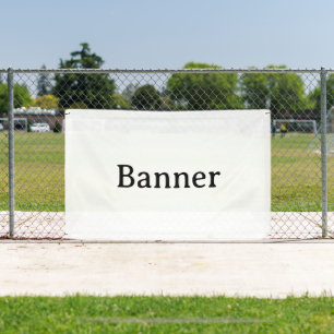 Erstellen Sie Ihr eigenes 2,5' x 4' Outdoor-  Banner