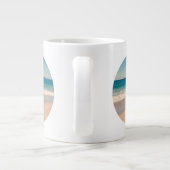 Erstellen Sie Ihr eigenes 2 Circle Foto Jumbo-Tasse (Rückseite)